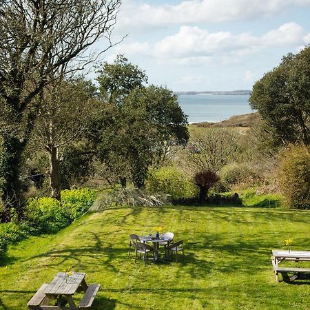 Castlemead Country House By The Sea Manorbier Esterno foto