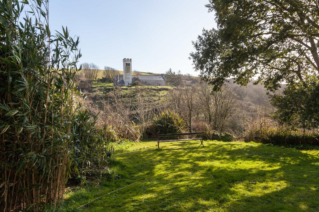 Castlemead Country House By The Sea Manorbier Esterno foto