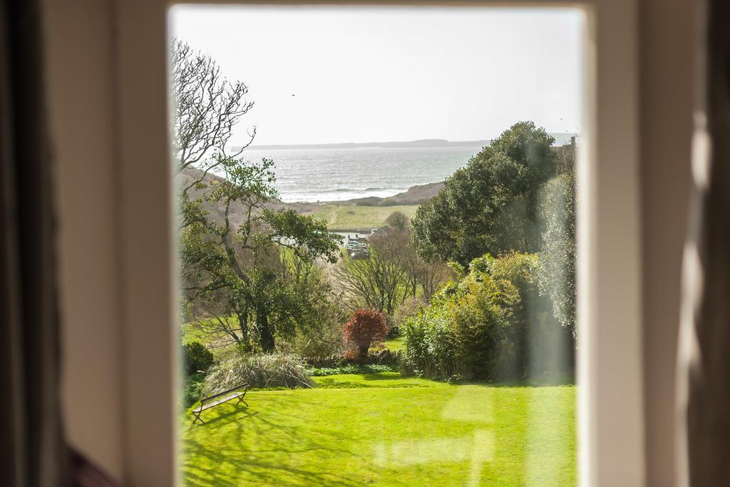 Castlemead Country House By The Sea Manorbier Esterno foto