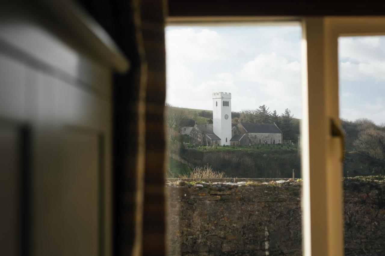 Castlemead Country House By The Sea Manorbier Esterno foto