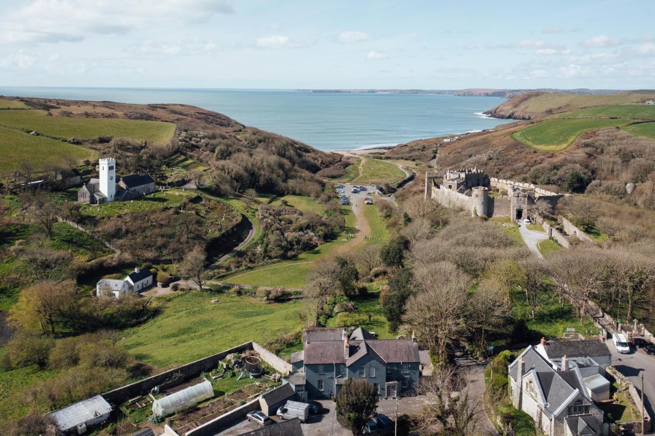 Castlemead Country House By The Sea Manorbier Esterno foto