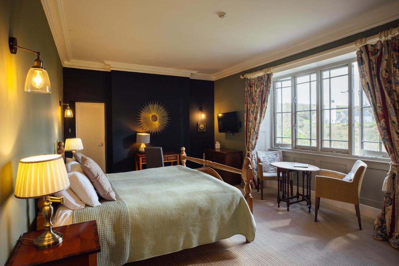 Castlemead Country House By The Sea Manorbier Esterno foto
