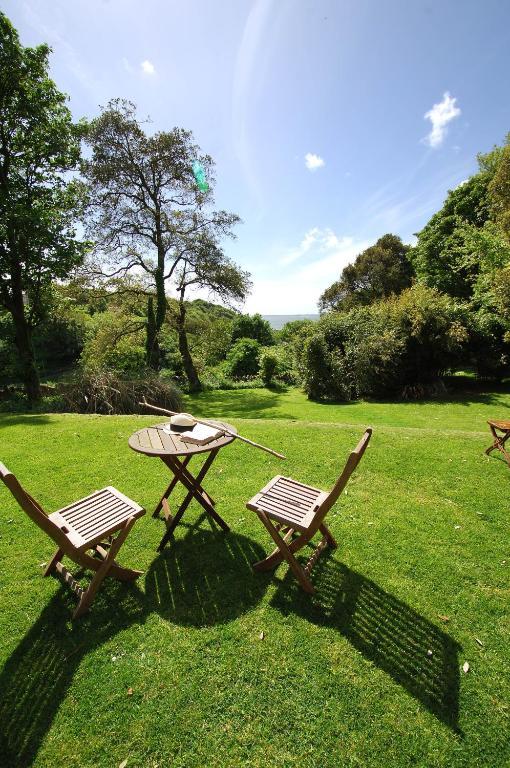 Castlemead Country House By The Sea Manorbier Esterno foto