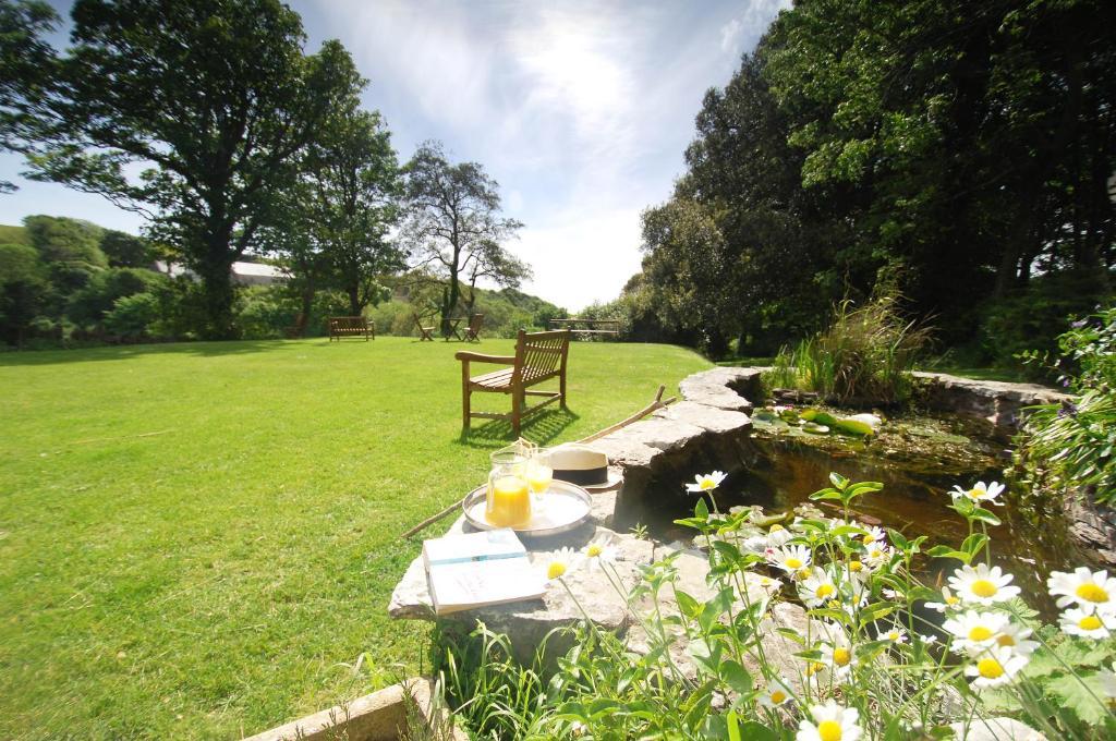 Castlemead Country House By The Sea Manorbier Esterno foto