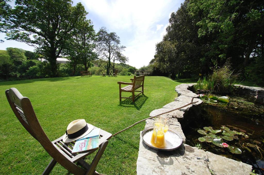Castlemead Country House By The Sea Manorbier Esterno foto