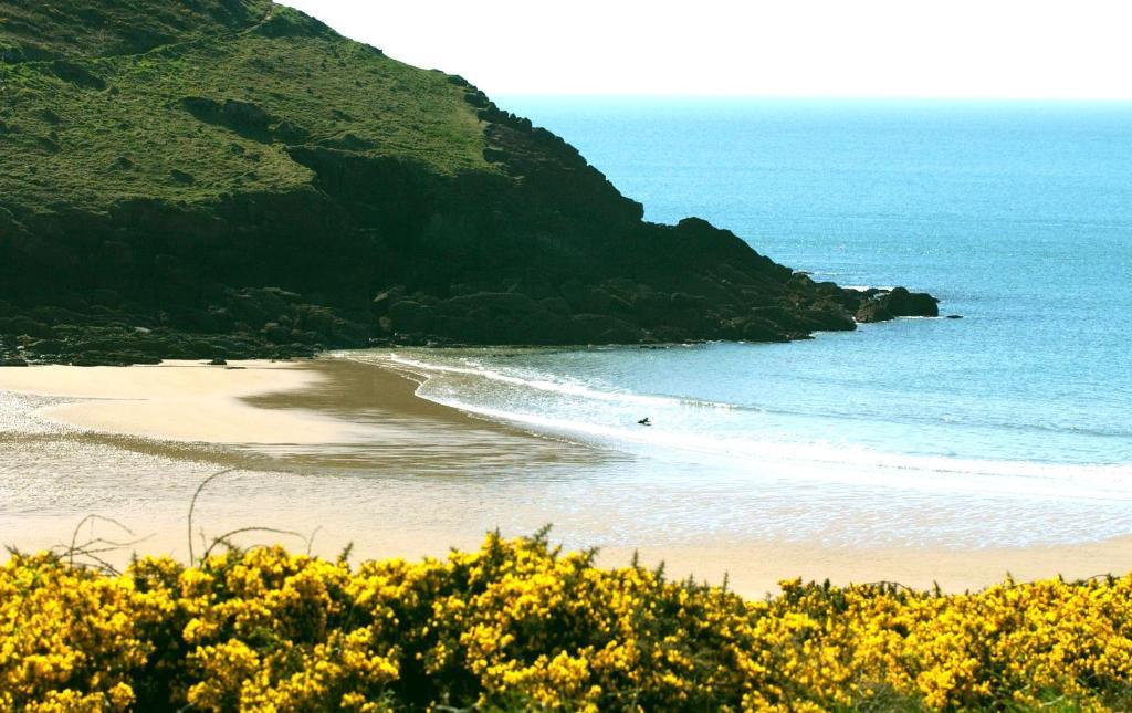 Castlemead Country House By The Sea Manorbier Esterno foto