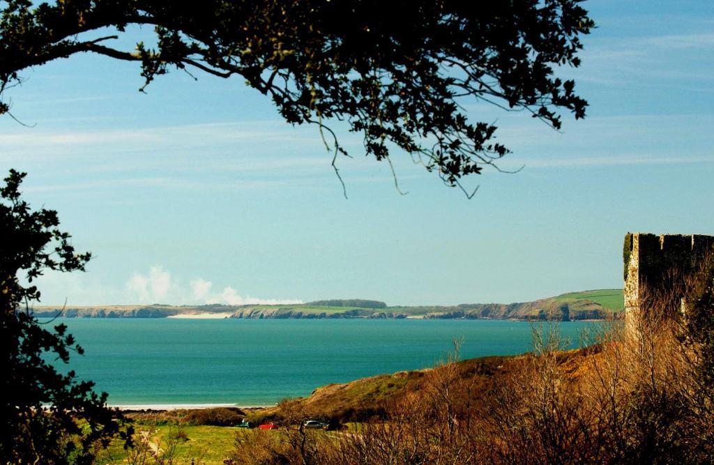 Castlemead Country House By The Sea Manorbier Esterno foto